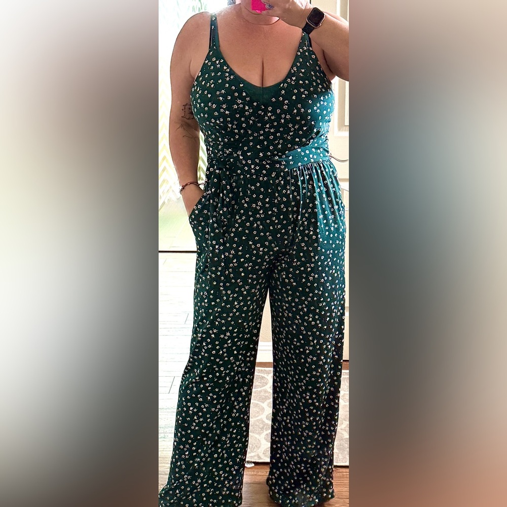 Kaileigh Rochelle floral jumpsuit